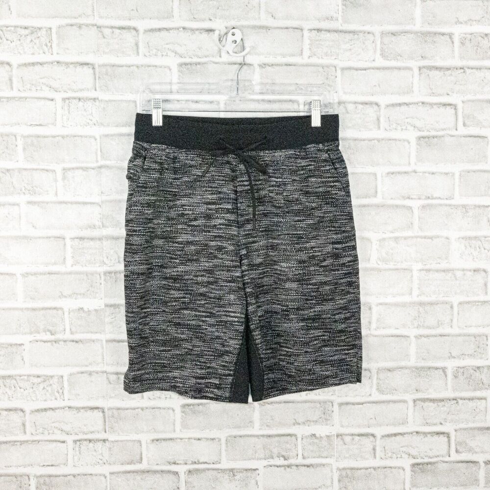 Lululemon T.H.E. Short 9" All Court Textured black size Small